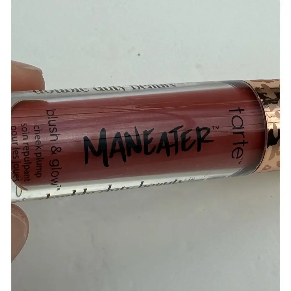 Tarte Maneater Blush & Glow Cheek Plump Berry 0.27 Fl Oz NO BOX